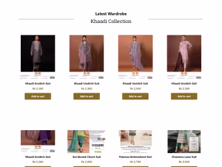 WooCommerce Website