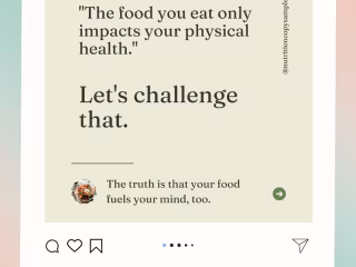 Nutrition Brand: Social Media Copy Sample