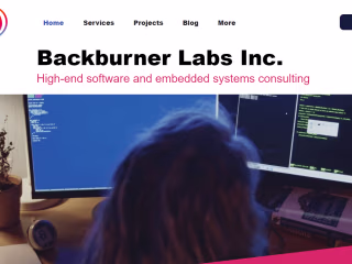 Software Systems Consulting | Backburner Labs Inc. | St. Paul, …