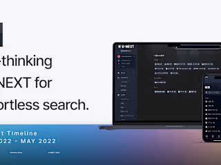 Revamping U-NEXT Search