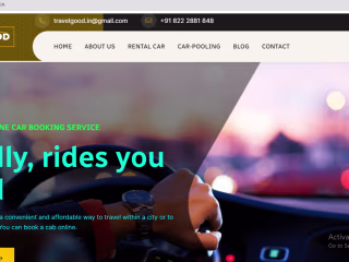 completing website for my us clients related to taxi services 