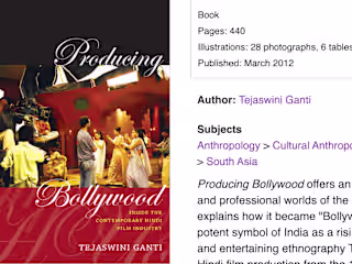 Producing Bollywood