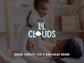 Brand Identity for a Baby Wear Brand:: Behance