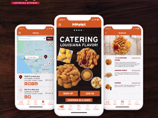 Popeyes Mobile App