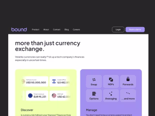 Bound: FX for Business, automate currency risk management