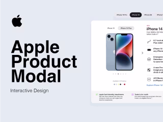 Interaction Design for Apple