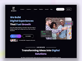 Website Redesign for Don-Clem Technology