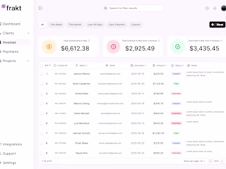 Secure Payment and Invoice Tracker