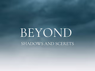 Concept: Young Adult Thriller
