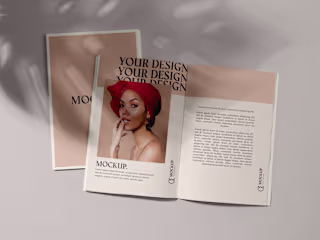 Cover Creations: Magazine & Book Design