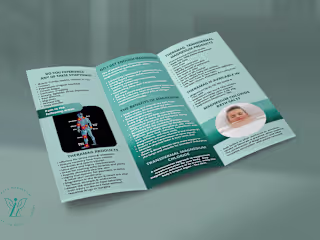 Trifold Brochure for TheraMag