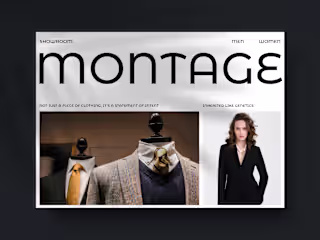 Montage – Suit Fashion Brand