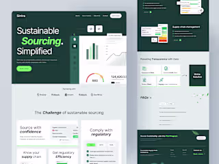 Sintra Website Design and Development