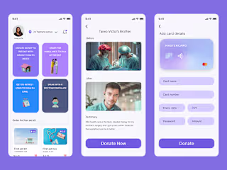 Mobile app for 360 Health Care