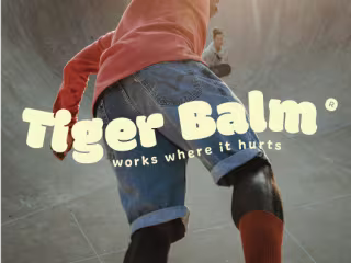 Tiger Balm Re-Design