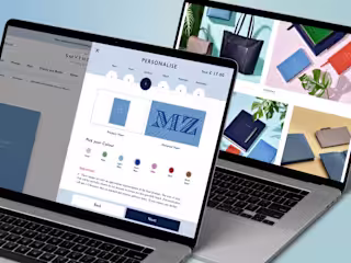 Smythson Redesign — Personalisation Journey