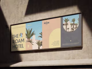 Boutique Hotel | Brand Identity Design, Social Media