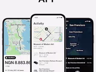 Uber Clone App