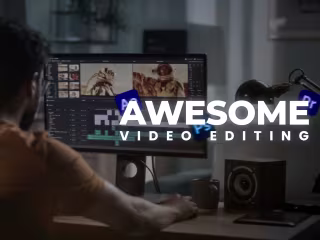 I will do awesome video editing
