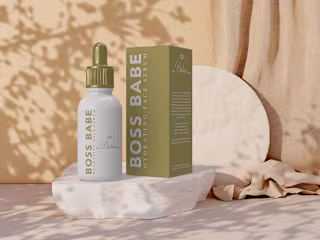 Label and Packaging Design for The Dubai Dolls