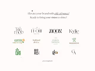 Logo Designs by @morningkhanh