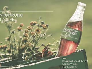 Coca Cola Life - Market Launch Campaign Germany