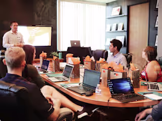 Engaging Corporate Training Narrations