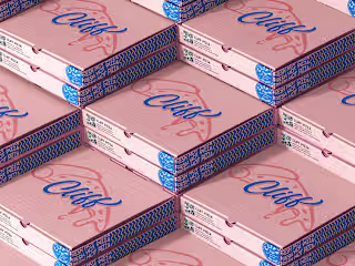 Cliff Pizza Branding