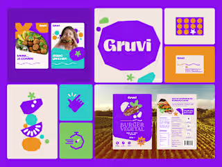 Visual and Verbal Identity For a Plant-based Food Brand