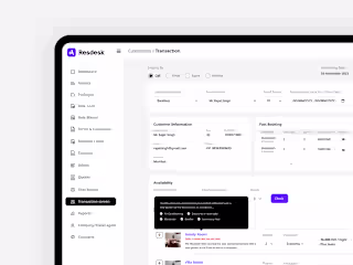 Reservation Desk WebApp