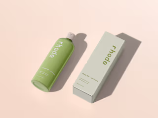 Rhode: redesigning a skincare & beauty brand in minimalism