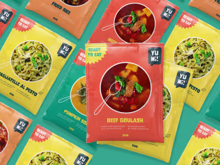 Yumi: A personal cooking branding