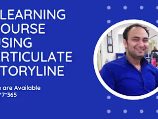 develop eLearning courses and quizzes in articulate storyline
