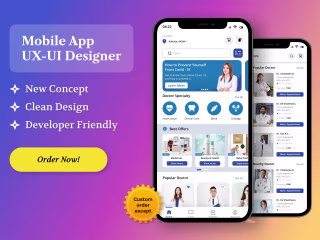 Doctor app | UX-UI Design | Figma