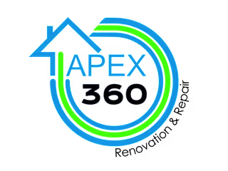 Apex 360 Home Services Logo Design