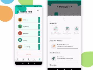 Flutter Mobile Development for Report Education System