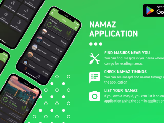 Masjids Near Me - A Flutter Mobile Application