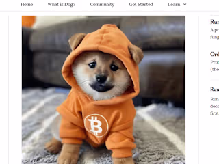 Dog – Dog | Digital Asset Powered by the Bitcoin Blockchain | $…
