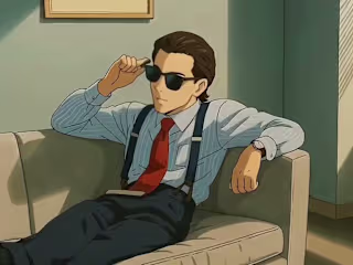 american psycho studio Ghibli - YouTube