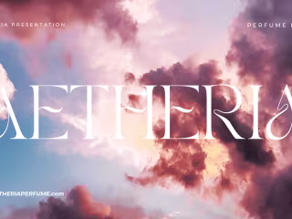 AETHERIA PERFUME BRAND IDENTITY