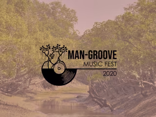 Mangroove Music Fest- Visual Identity Design
