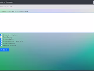 Textanalyzer