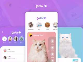 GetPet - Pet Adoption App
