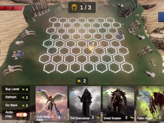 Chess Forger - Auto Battler Strategy