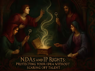NDAs and IP Rights: Protecting Your Idea Without Scaring Off Talent