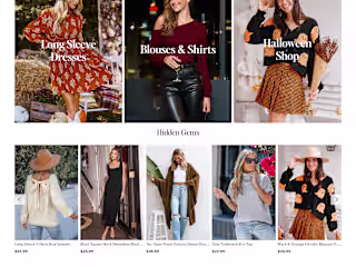 Clothing & Fashion