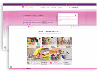 Revamping Web Presence: Driving Engagement in Cleaning Services