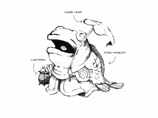 Zin Never Dies RPG Concept Art