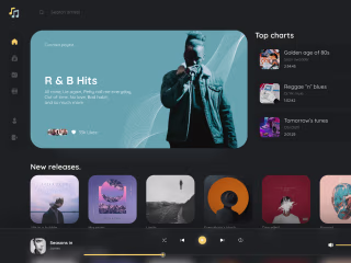 Musica - A music streaming application