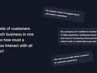Conversational chatbot builder for non-techies